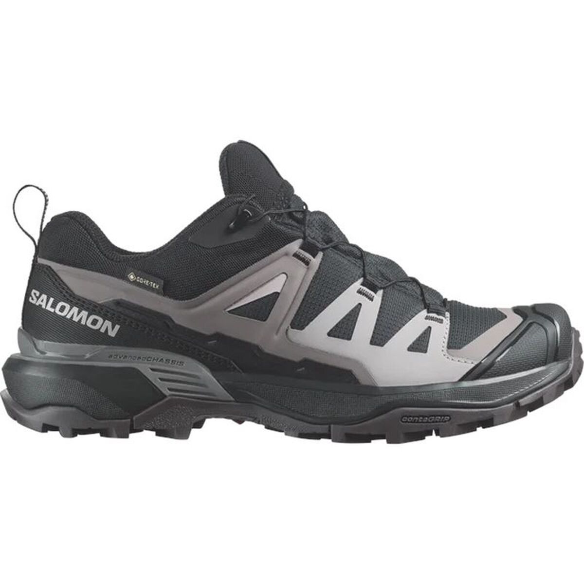 Walking Shoes for Women Salomon X Ultra 360 GORE-TEX Grey Walking Shoes for Women Salomon X Ultra 360 GORE-TEX Grey
