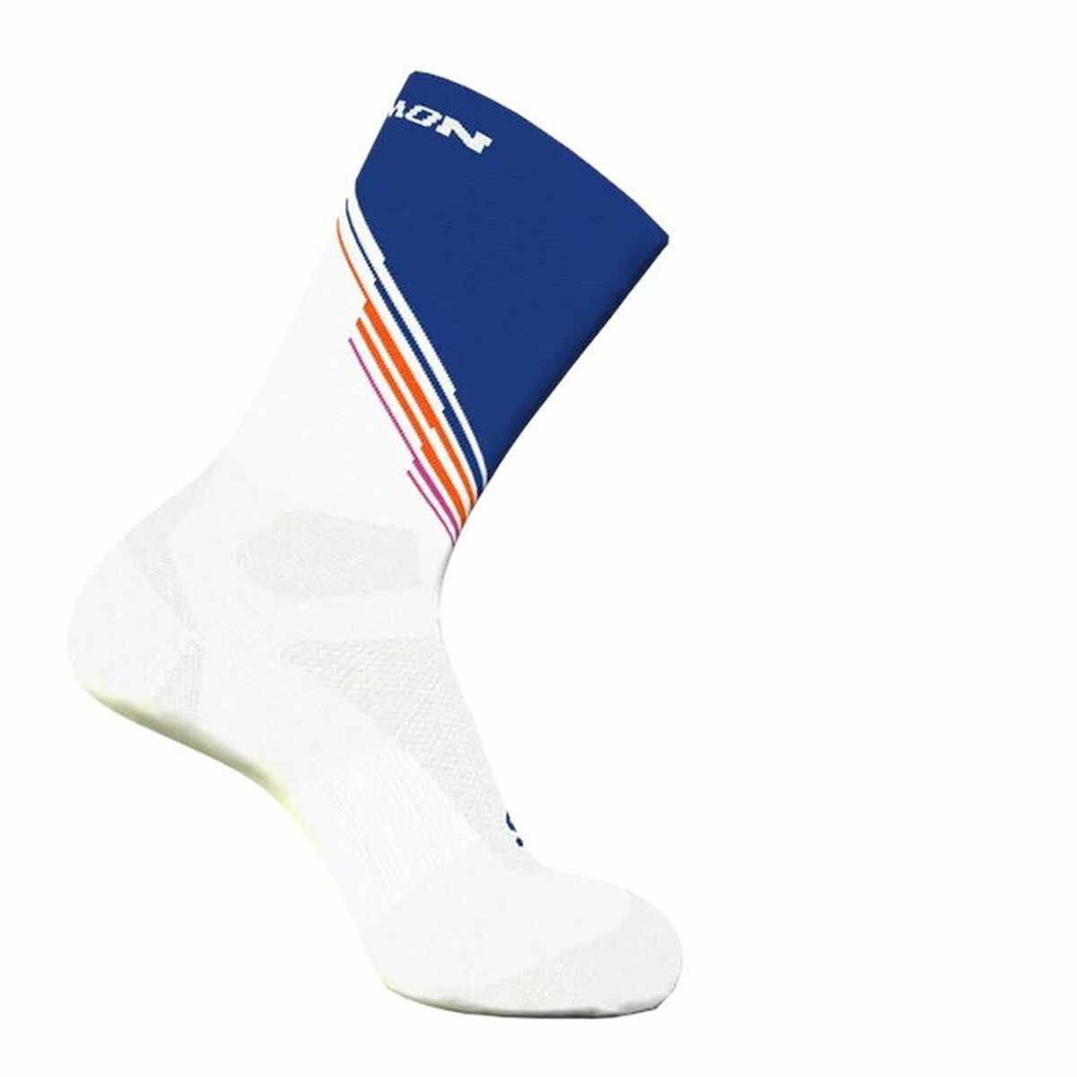 Sports Socks Salomon Galaxy Pulse White Sports Socks Salomon Galaxy Pulse White