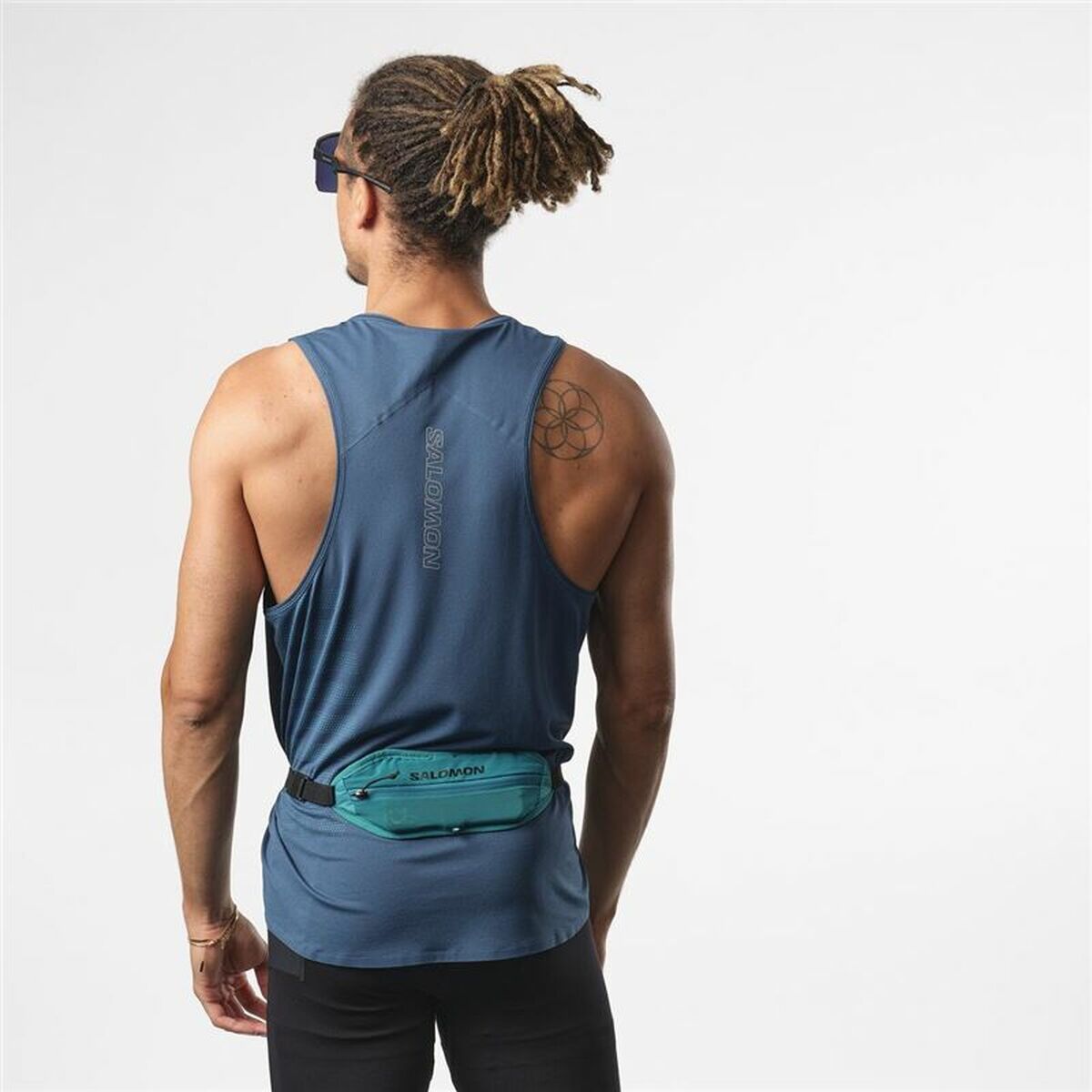 Sports Belt Salomon Active Sling Blue
