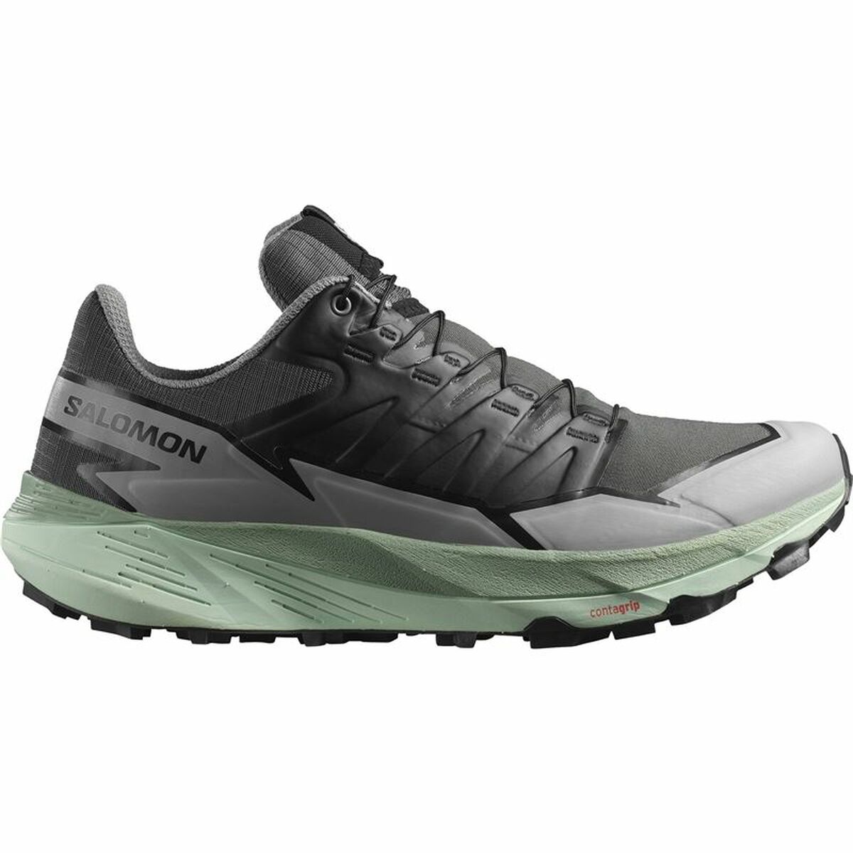 Running Shoes for Adults Salomon Thundercross Dark grey Running Shoes for Adults Salomon Thundercross Dark grey