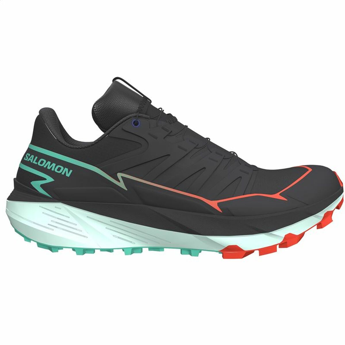 Running Shoes for Adults Salomon Thundercross Black Running Shoes for Adults Salomon Thundercross Black