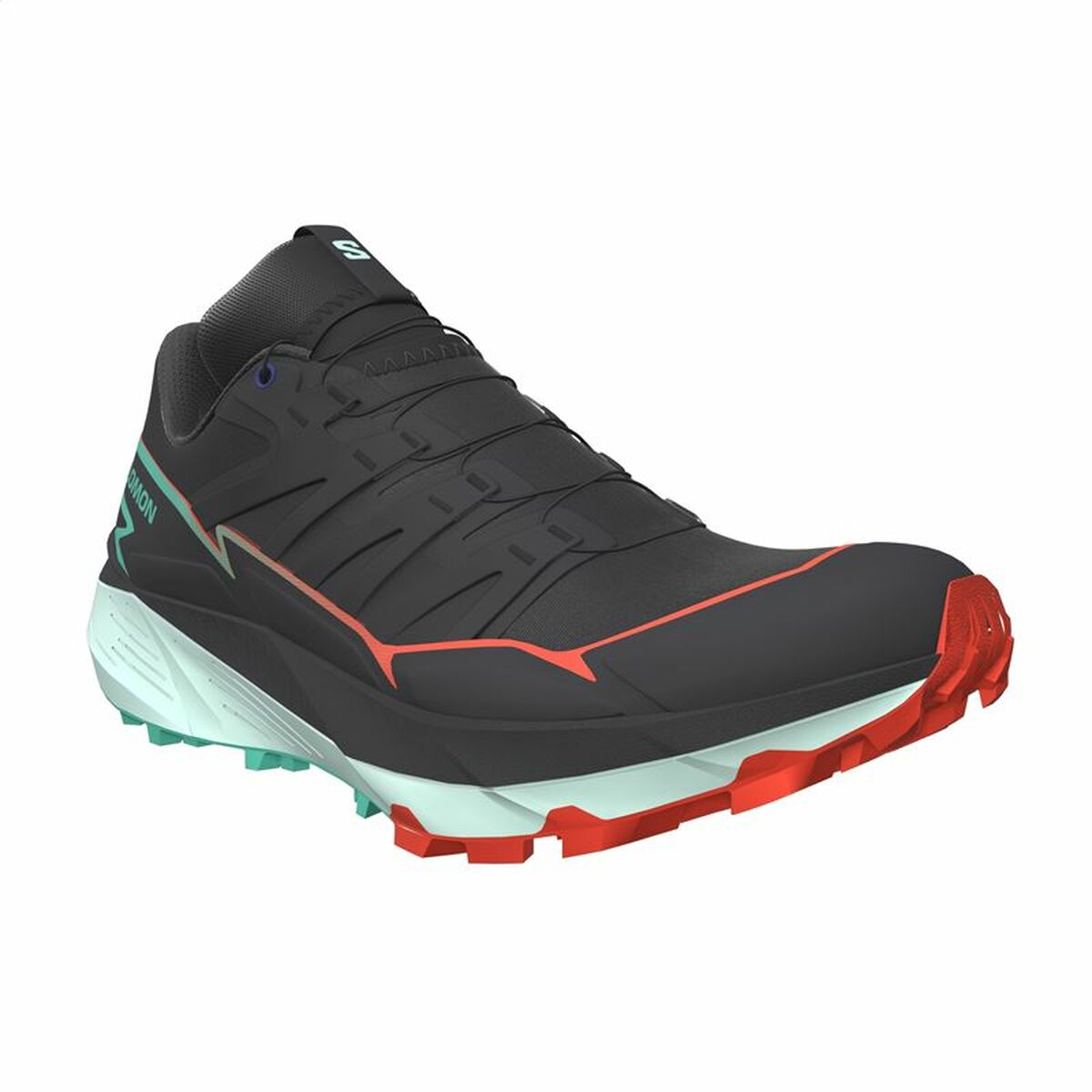 Running Shoes for Adults Salomon Thundercross Black
