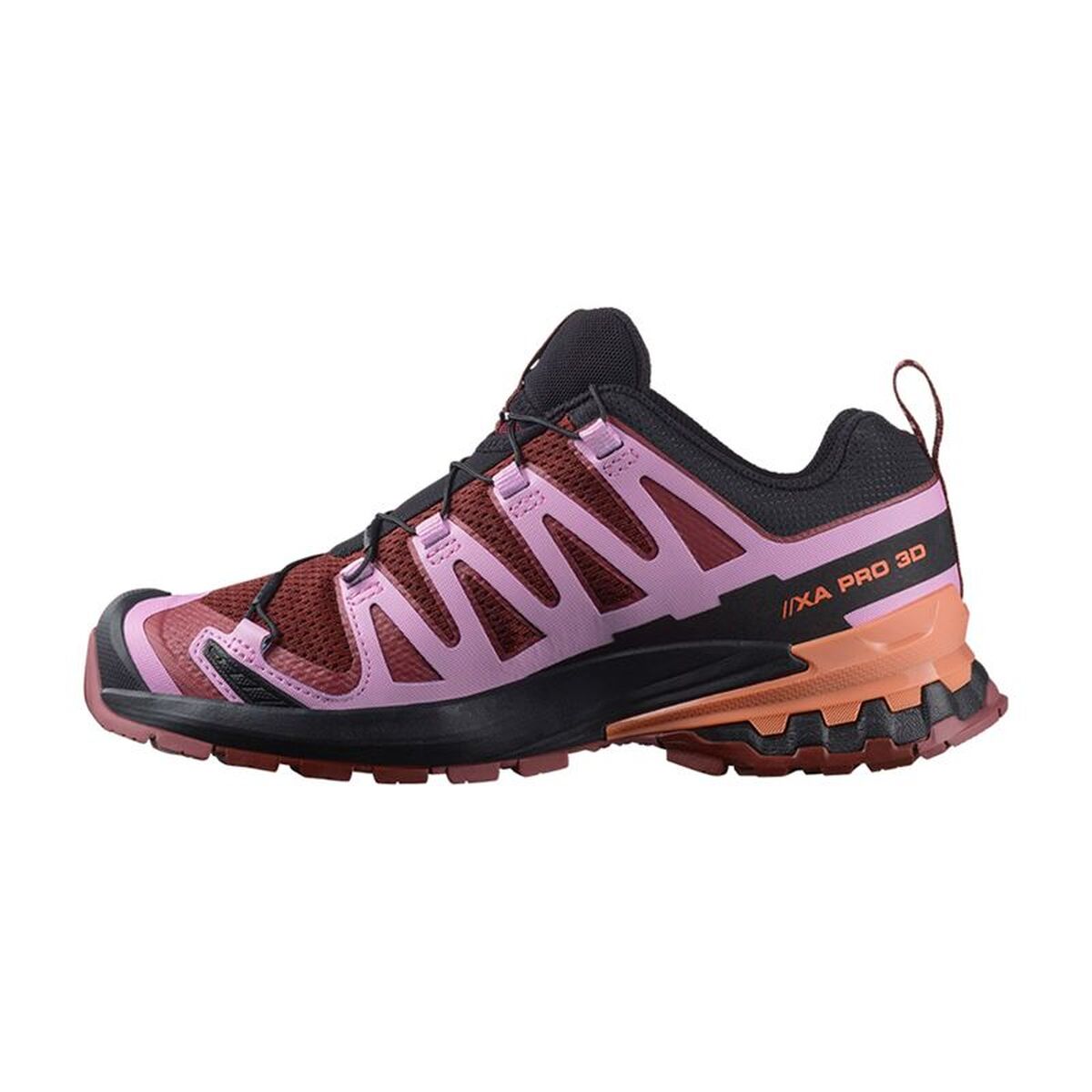 Men’s trail running shoes (mountain running) Salomon Xa Pro 3D V9 Burgundy