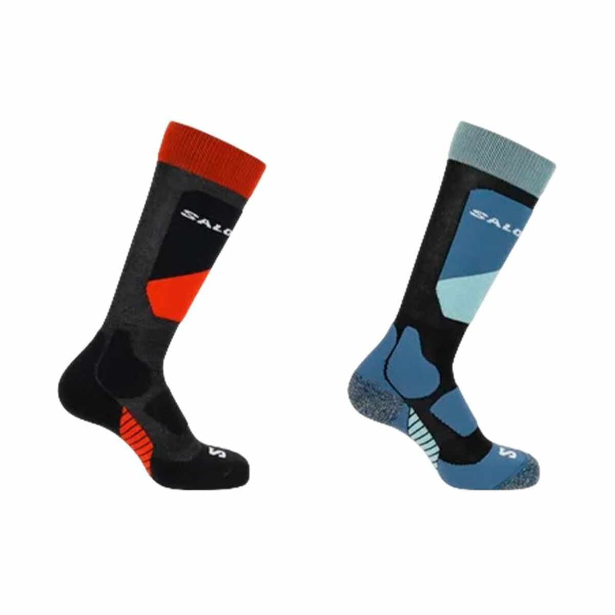 Socks Salomon LC2453600 Red 35-38 2 pairs Socks Salomon LC2453600 Red 35-38 2 pairs
