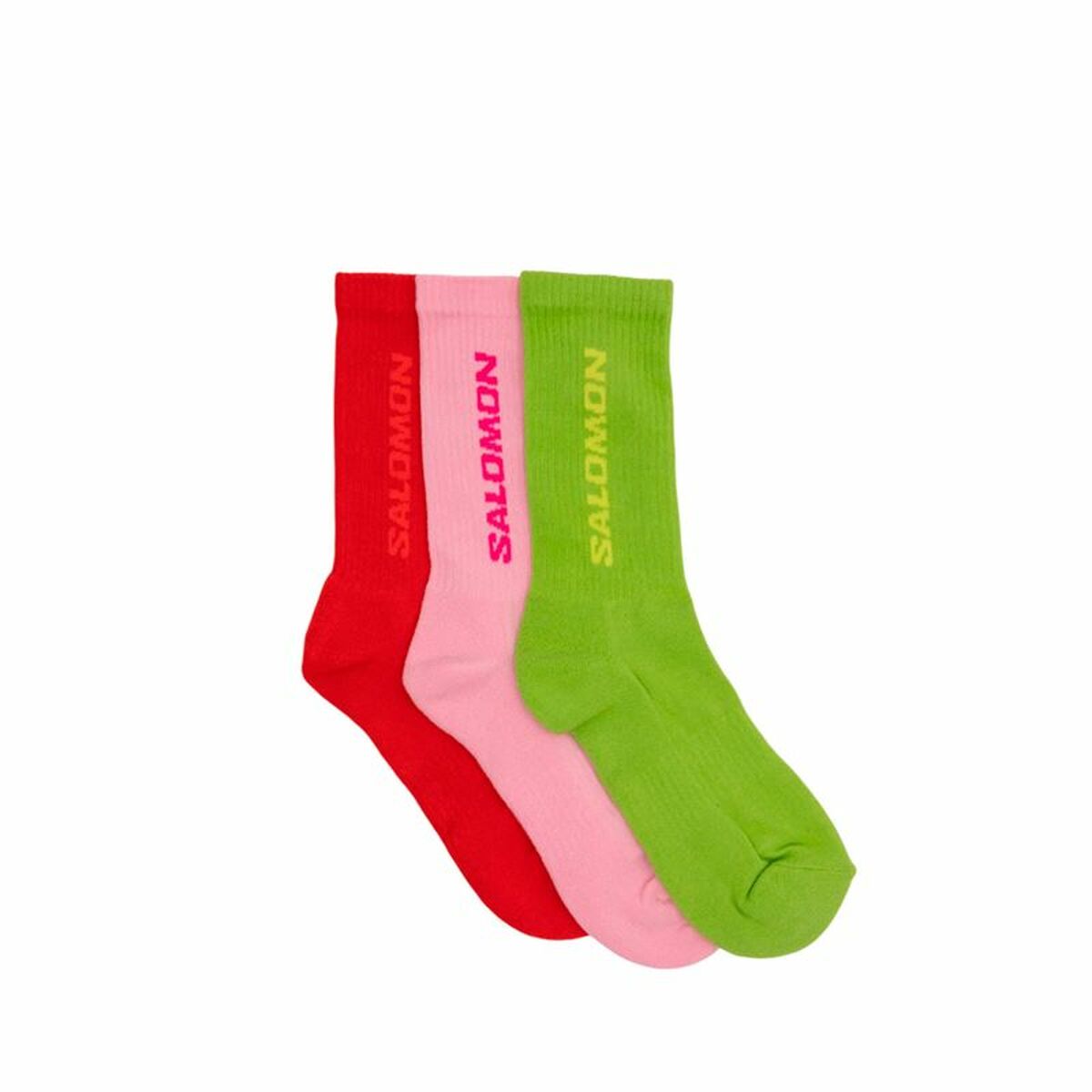Socks Salomon Everyday Crew 3-Pack Flame Trail Socks Salomon Everyday Crew 3-Pack Flame Trail