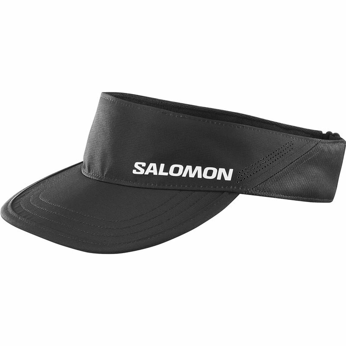 Visor Salomon Shkout Black One size Visor Salomon Shkout Black One size