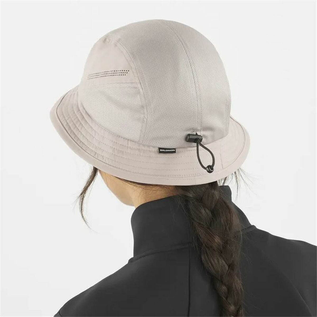 Hat Salomon Shkout Bucket White
