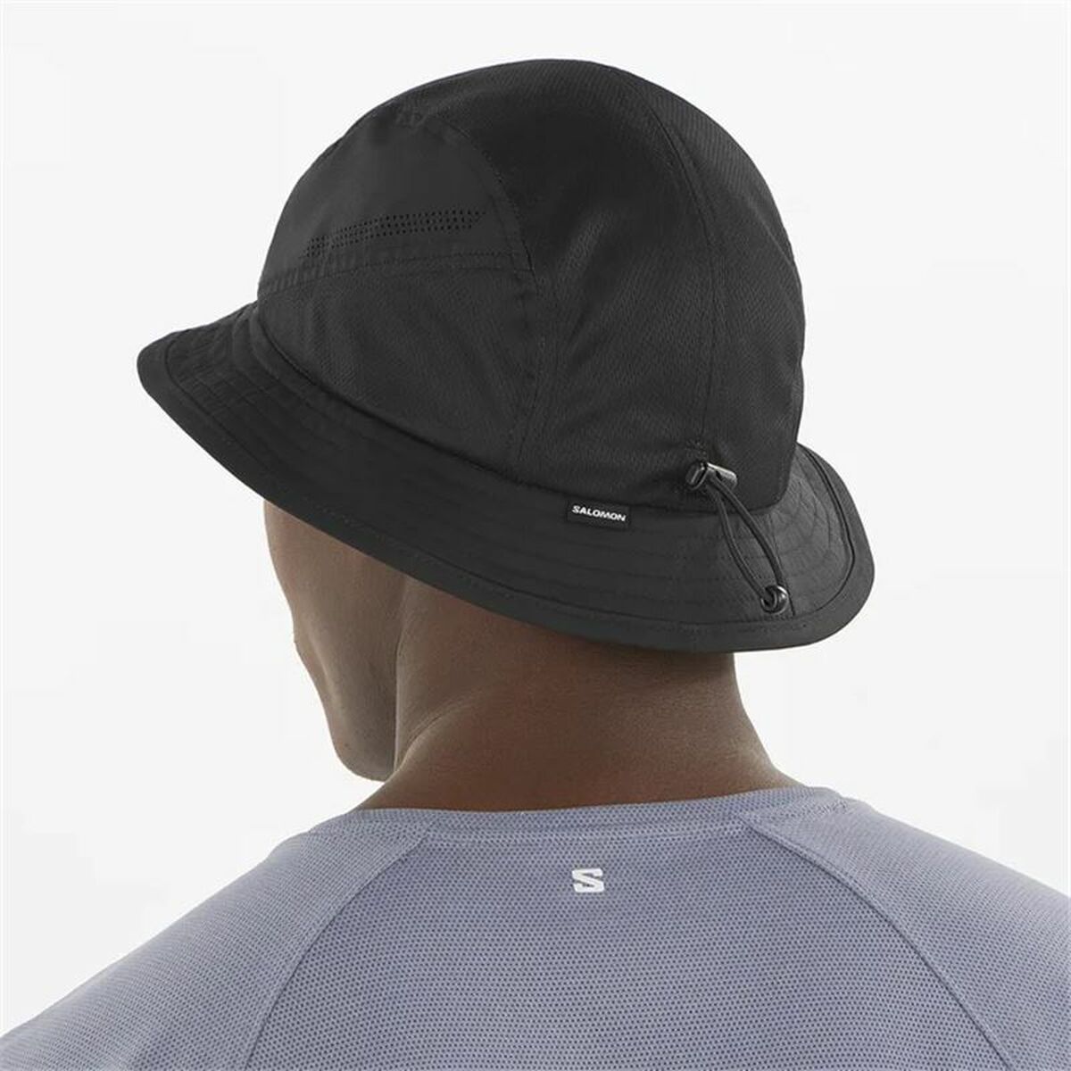 Hat Salomon Shkout Bucket Black