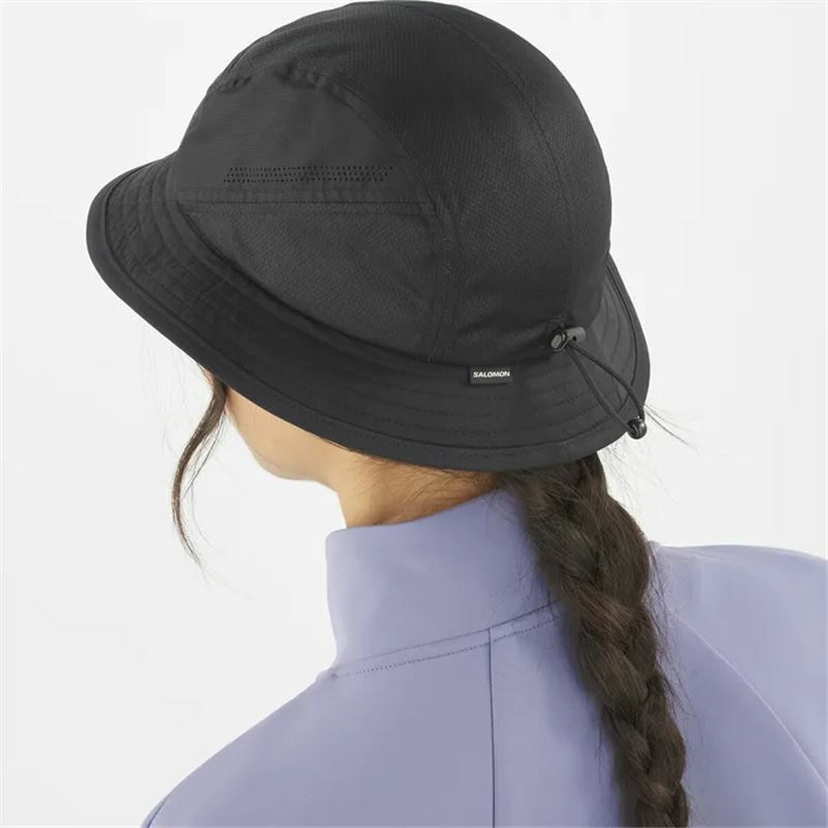 Hat Salomon Shkout Bucket Black