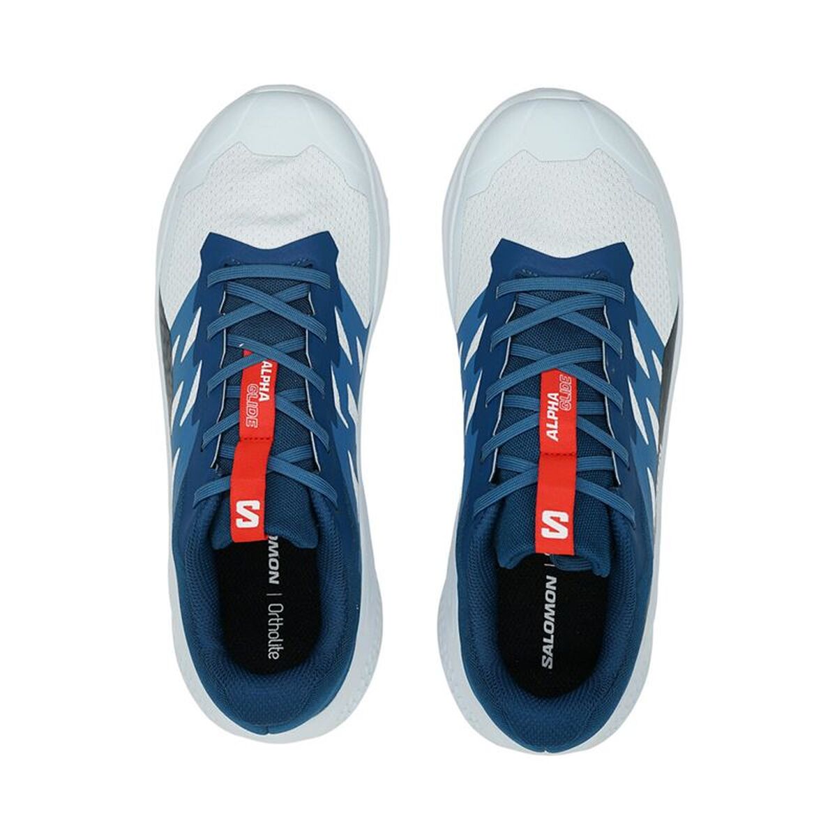 Men’s trail running shoes (mountain running) Salomon Alphaglide Dark blue