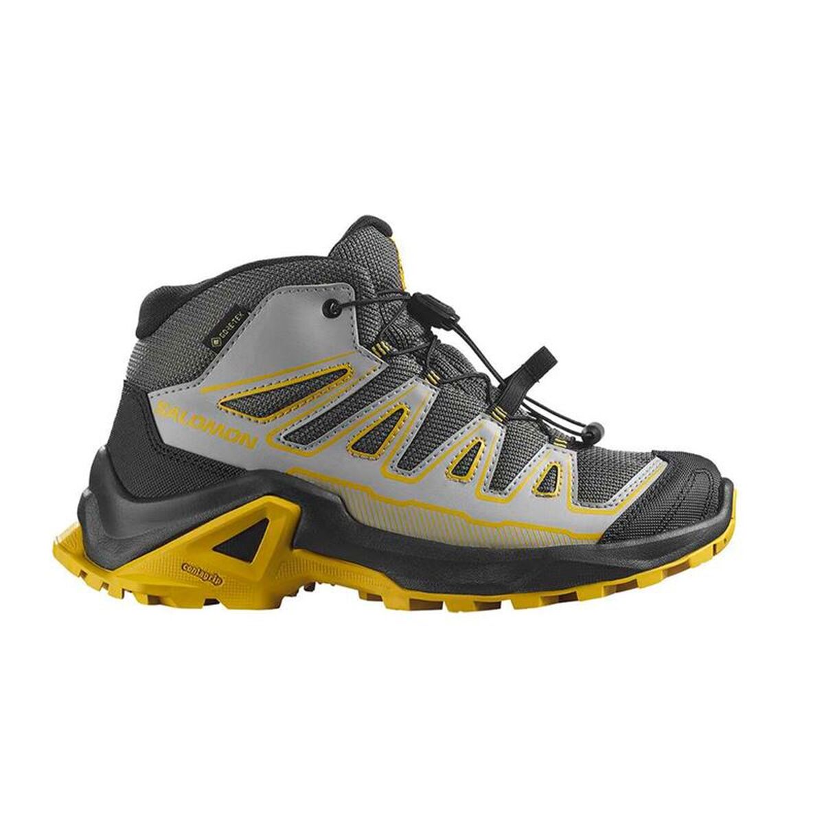 Sports Shoes for Kids Salomon X Ultra Mid Gtx Yellow Grey