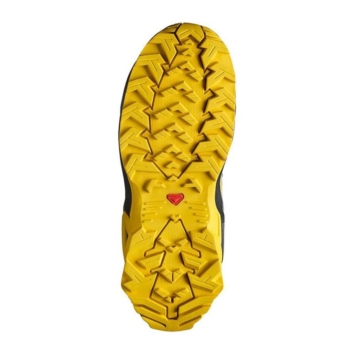 Sports Shoes for Kids Salomon X Ultra Mid Gtx Yellow Grey