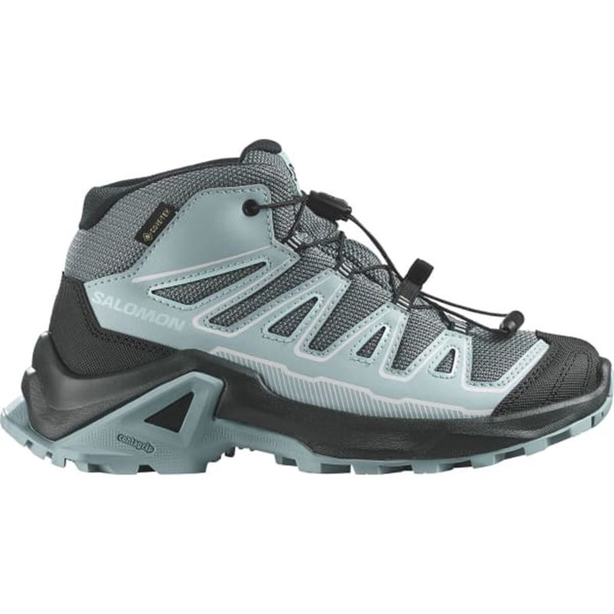 Sports Shoes for Kids Salomon X Ultra Mid Gtx Blue Sports Shoes for Kids Salomon X Ultra Mid Gtx Blue