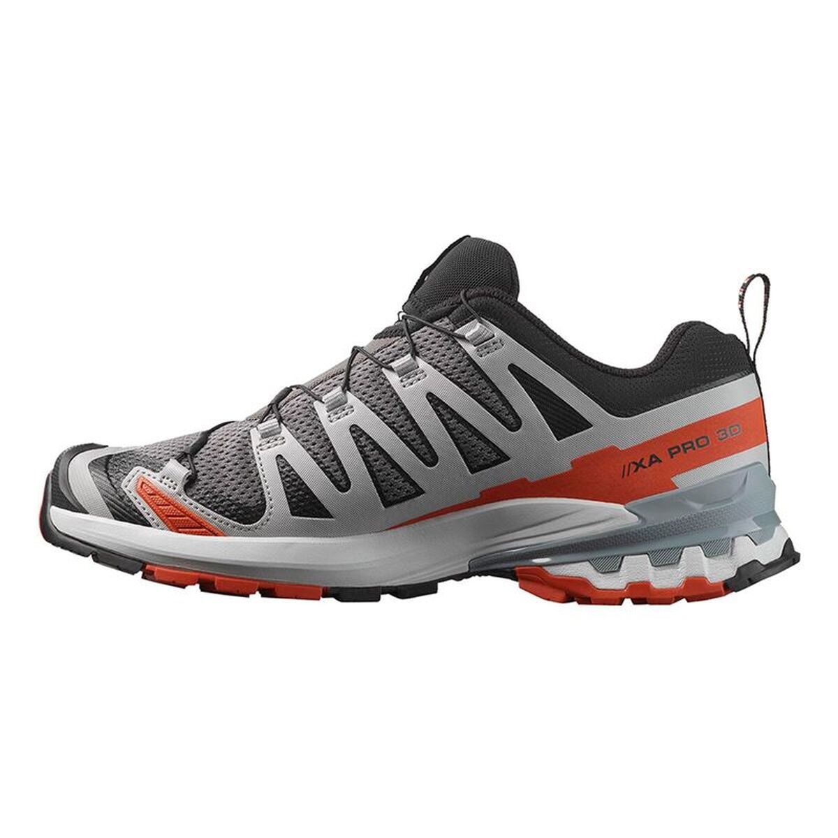 Men’s trail running shoes (mountain running) Salomon Xa Pro 3D V9 Grey