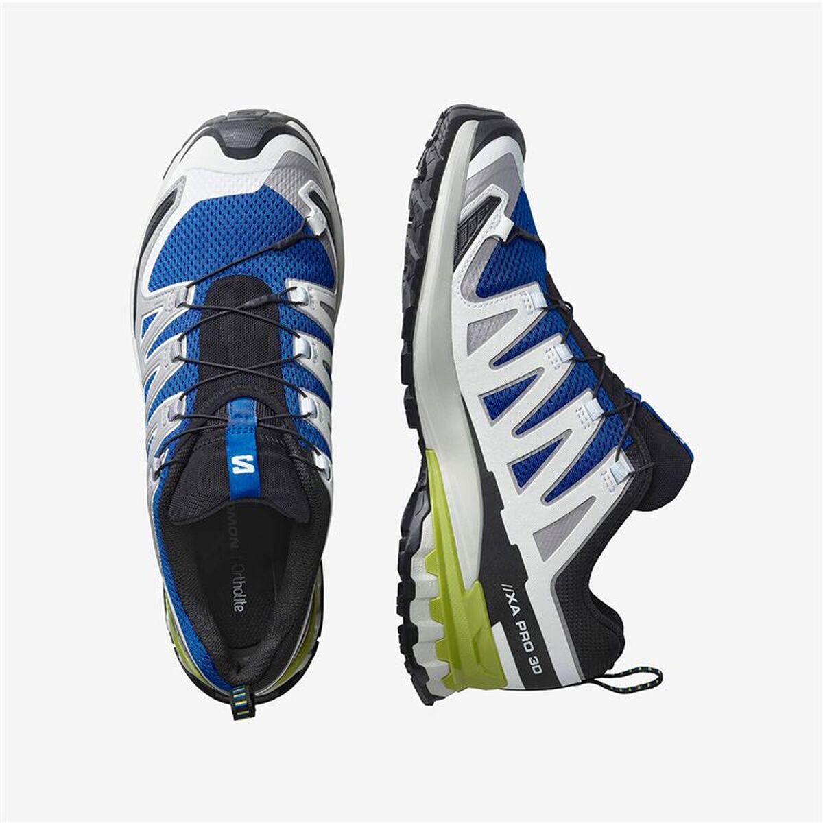 Men’s trail running shoes (mountain running) Salomon Xa Pro 3D V9 Blue