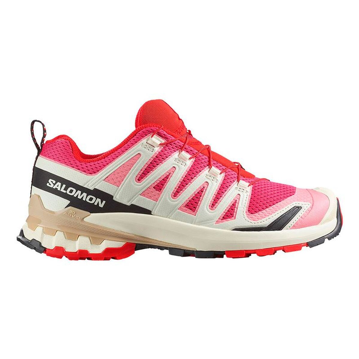 Trail running shoes for women Salomon Xa Pro 3D V9 W Red Trail running shoes for women Salomon Xa Pro 3D V9 W Red
