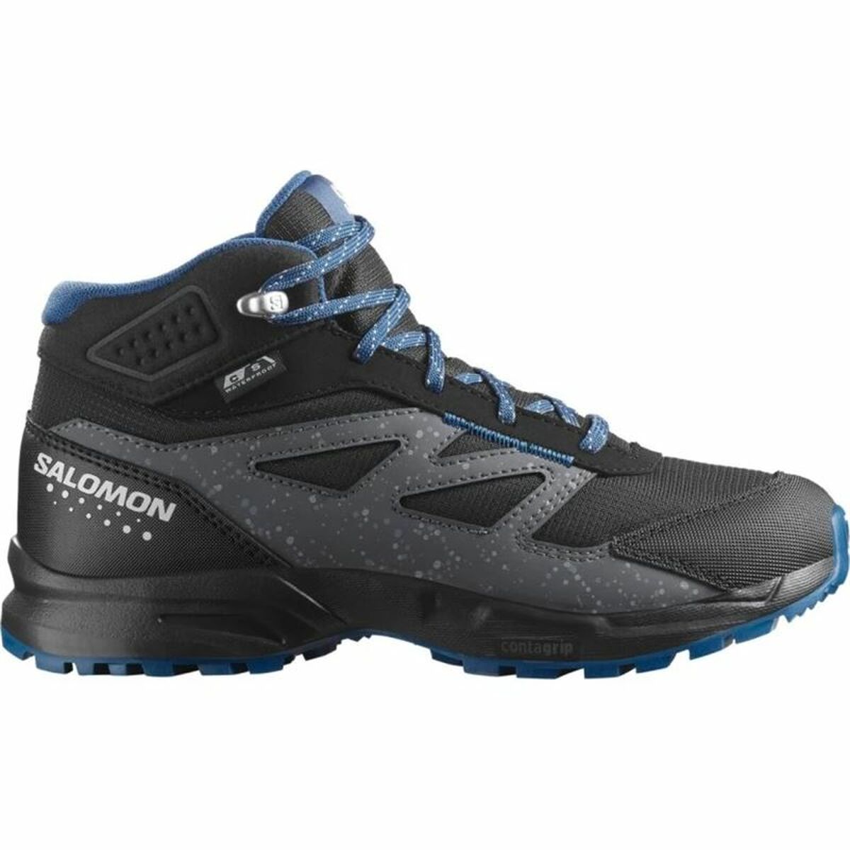 Sports Shoes for Kids Salomon Outway Mid Cswp Black Sports Shoes for Kids Salomon Outway Mid Cswp Black