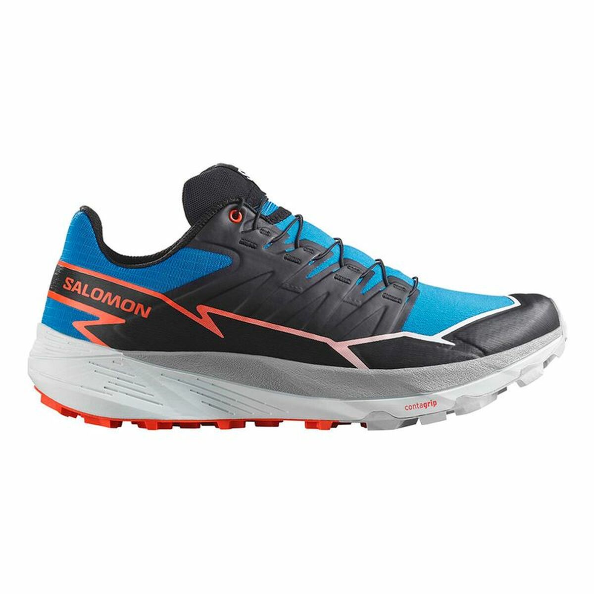Running Shoes for Adults Salomon Thundercross French Black Running Shoes for Adults Salomon Thundercross French Black