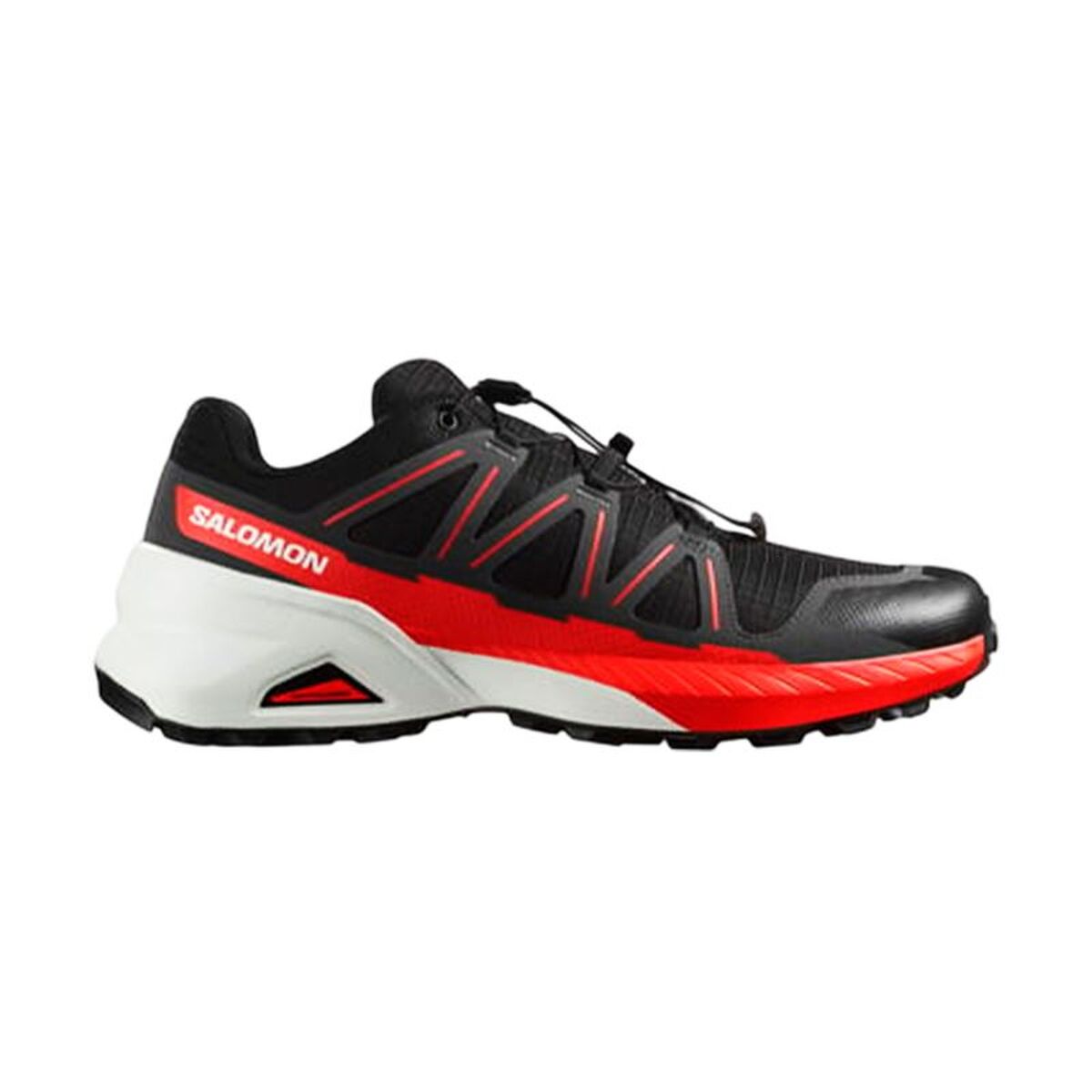 Men’s trail running shoes (mountain running) Salomon Speedcross Peak Black Red
