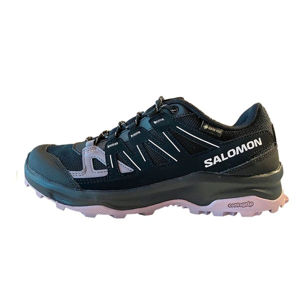 Trail running shoes for women Salomon Storen GTX Black Trail running shoes for women Salomon Storen GTX Black