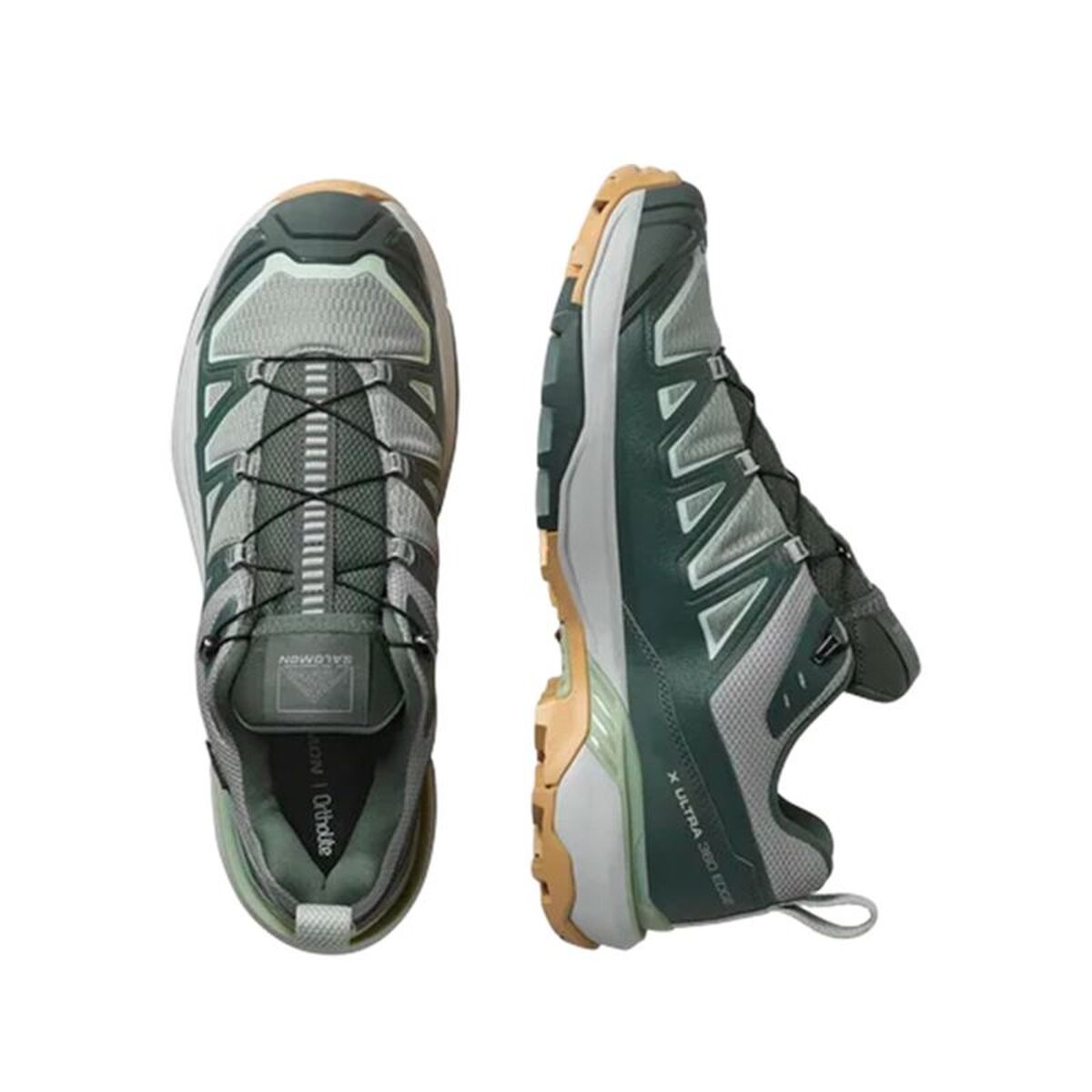 Walking Shoes for Men Salomon X Ultra 360 Edge GTX Grey