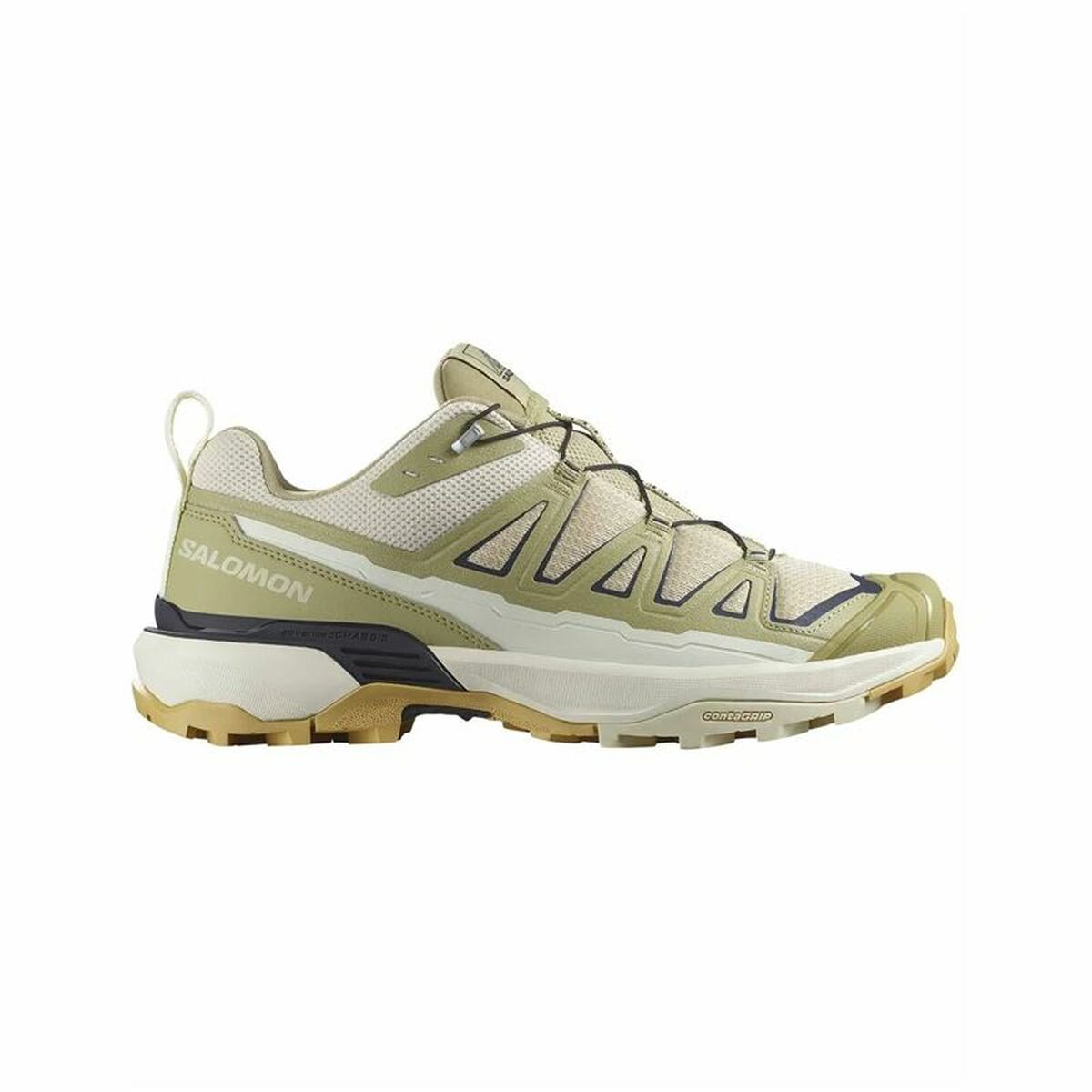 Walking Shoes for Men Salomon X Ultra 360 Edge Khaki Walking Shoes for Men Salomon X Ultra 360 Edge Khaki