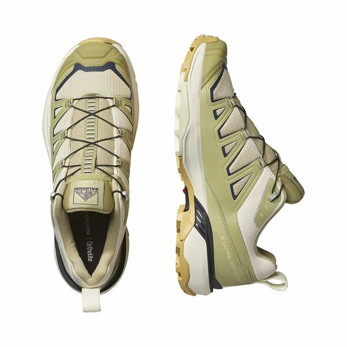 Walking Shoes for Men Salomon X Ultra 360 Edge Khaki