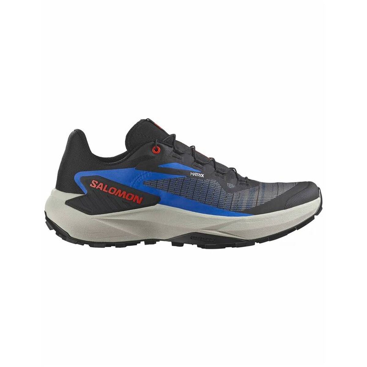 Men’s trail running shoes (mountain running) Salomon Genesis Black