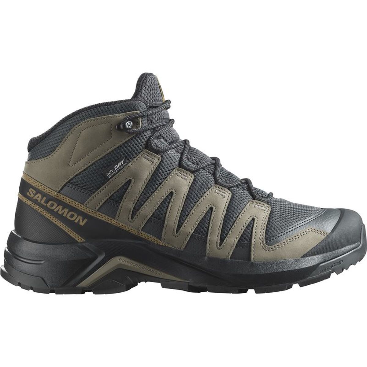 Walking Shoes for Men Salomon X-Adventure Recon Mid Black Walking Shoes for Men Salomon X-Adventure Recon Mid Black