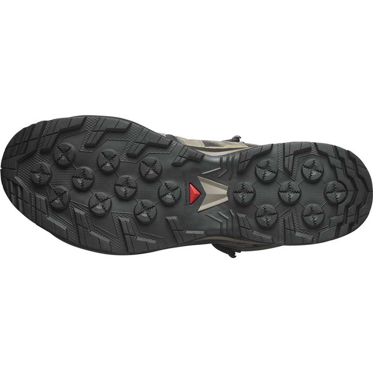 Walking Shoes for Men Salomon X-Adventure Recon Mid Black