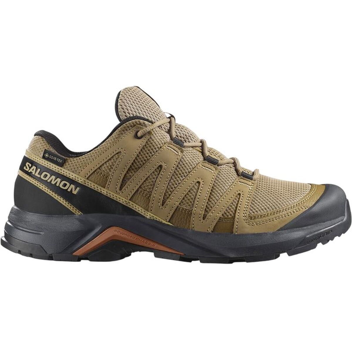 Walking Shoes for Men Salomon X-Adventure Recon Olive