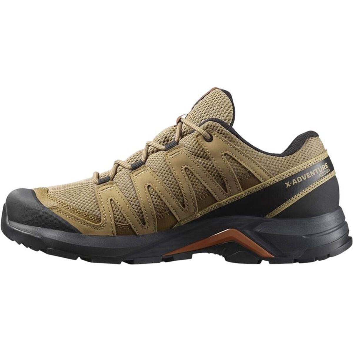 Walking Shoes for Men Salomon X-Adventure Recon Olive