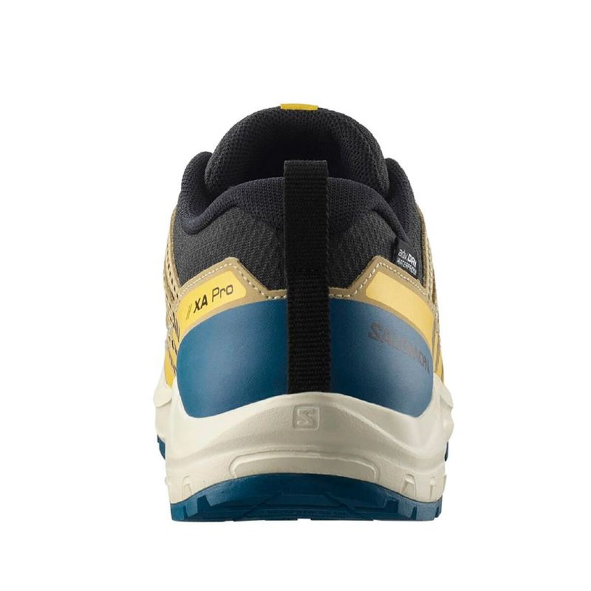 Men’s trail running shoes (mountain running) Salomon Xa Pro V8 Black Grey