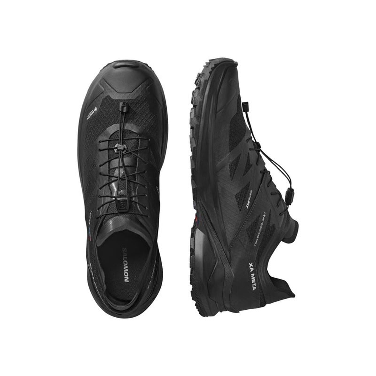 Sports Trainers for Women Salomon Xa Meta Gore-Tex W Black