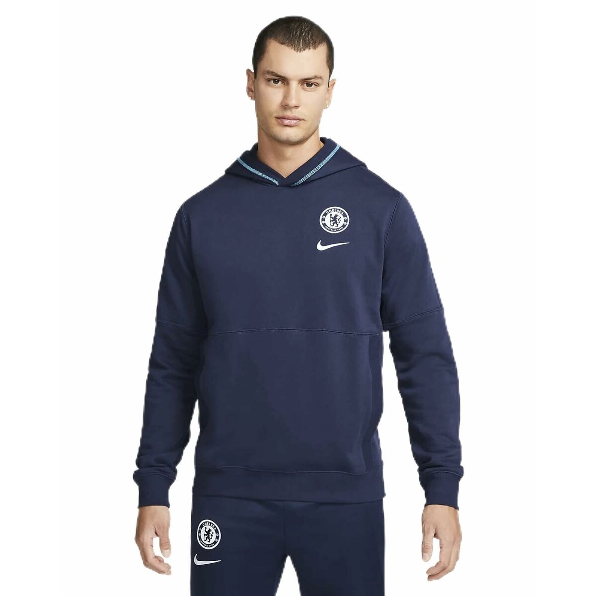 Training Sweatshirt for Adults Nike DM2917-419-S (S) Training Sweatshirt for Adults Nike DM2917-419-S (S)