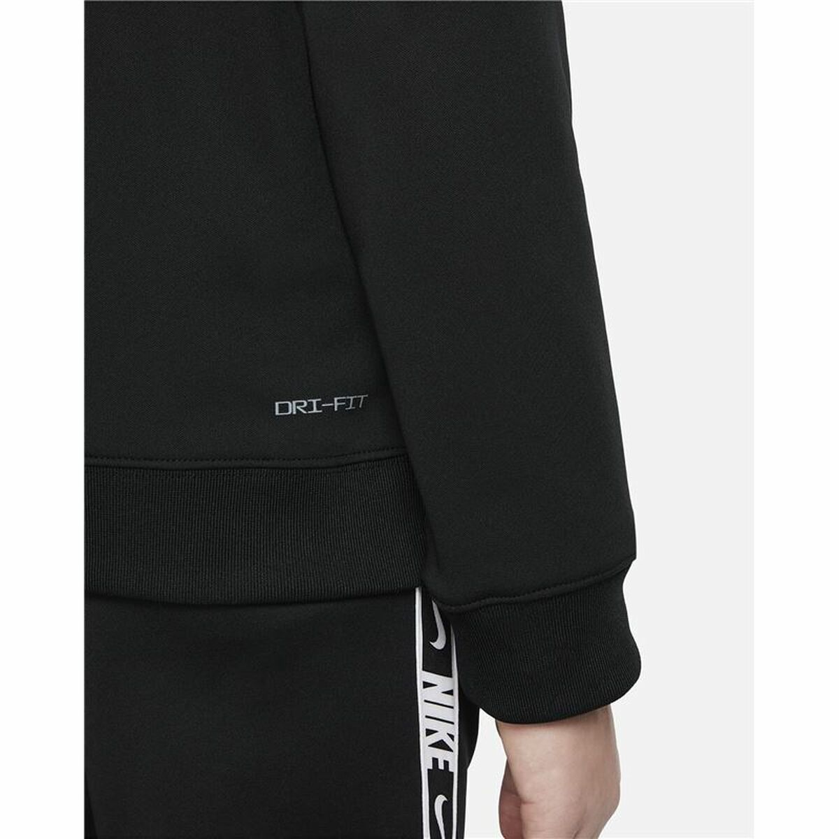 Children’s Sports Jacket Nike Sportswear Black