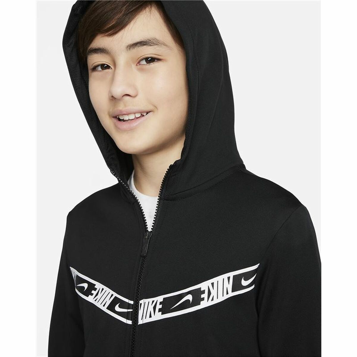 Children’s Sports Jacket Nike Sportswear Black