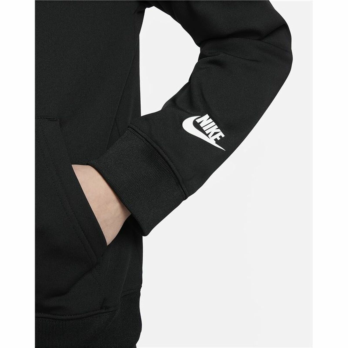 Children’s Sports Jacket Nike Sportswear Black