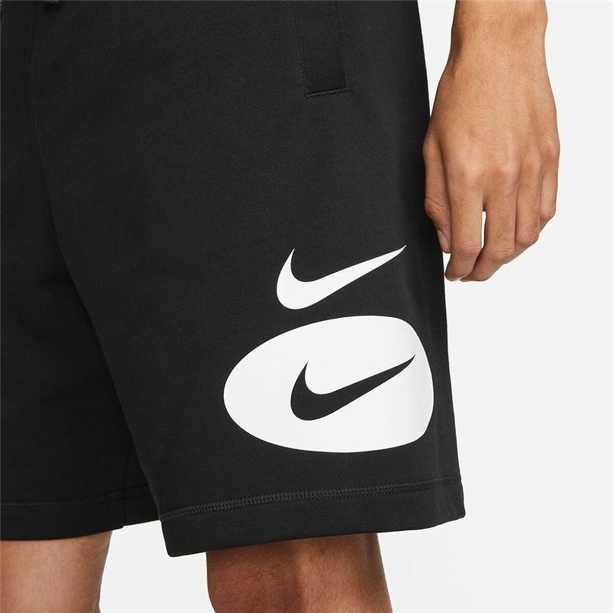 Men’s Sports Shorts Nike Swoosh League Black