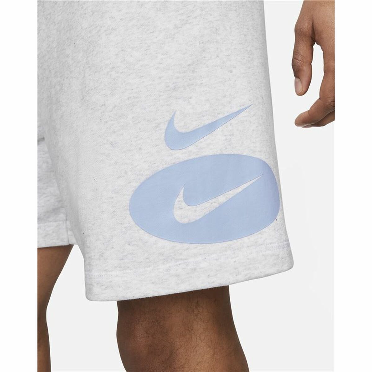 Men’s Sports Shorts Nike Sportswear Swoosh League Grey