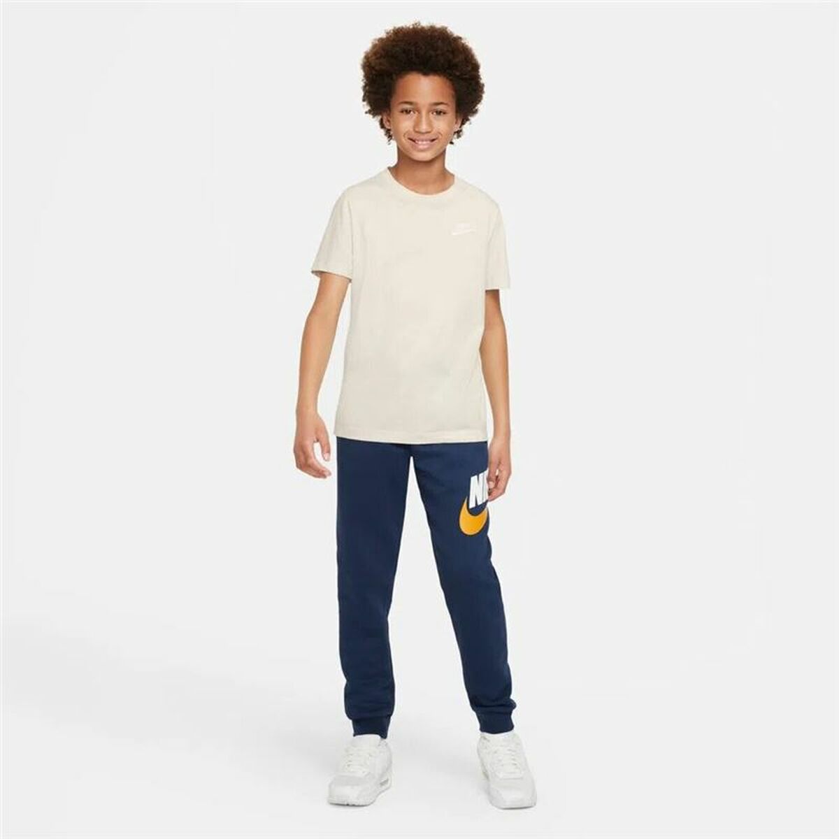 Children’s Tracksuit Bottoms Nike Sportswear Club Fleece Blue Dark blue