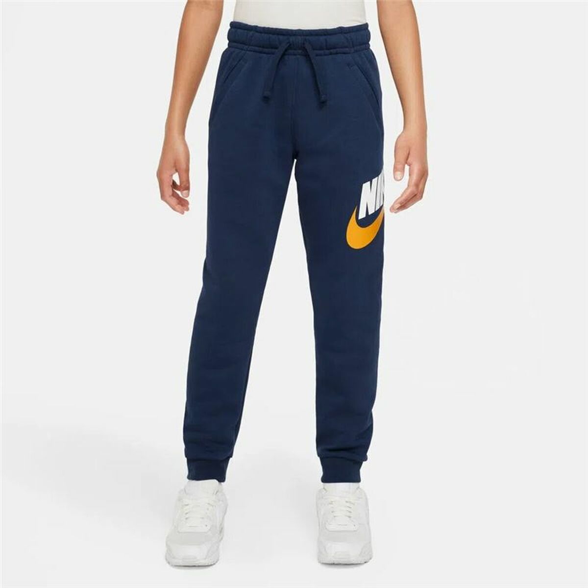 Children’s Tracksuit Bottoms Nike Sportswear Club Fleece Blue Dark blue