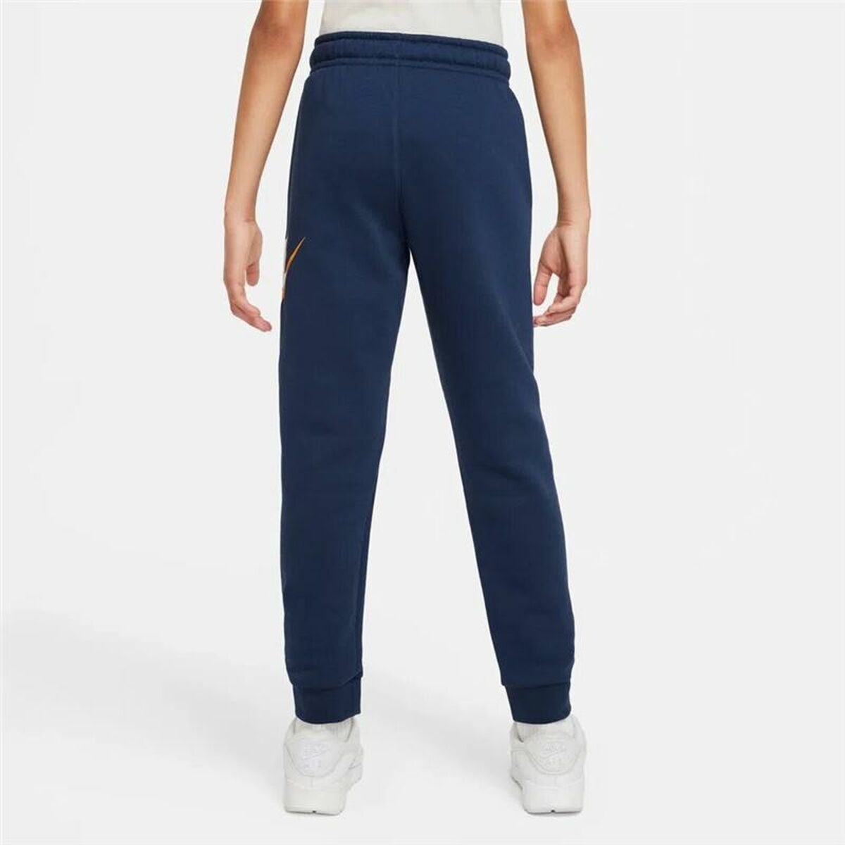 Children’s Tracksuit Bottoms Nike Sportswear Club Fleece Blue Dark blue