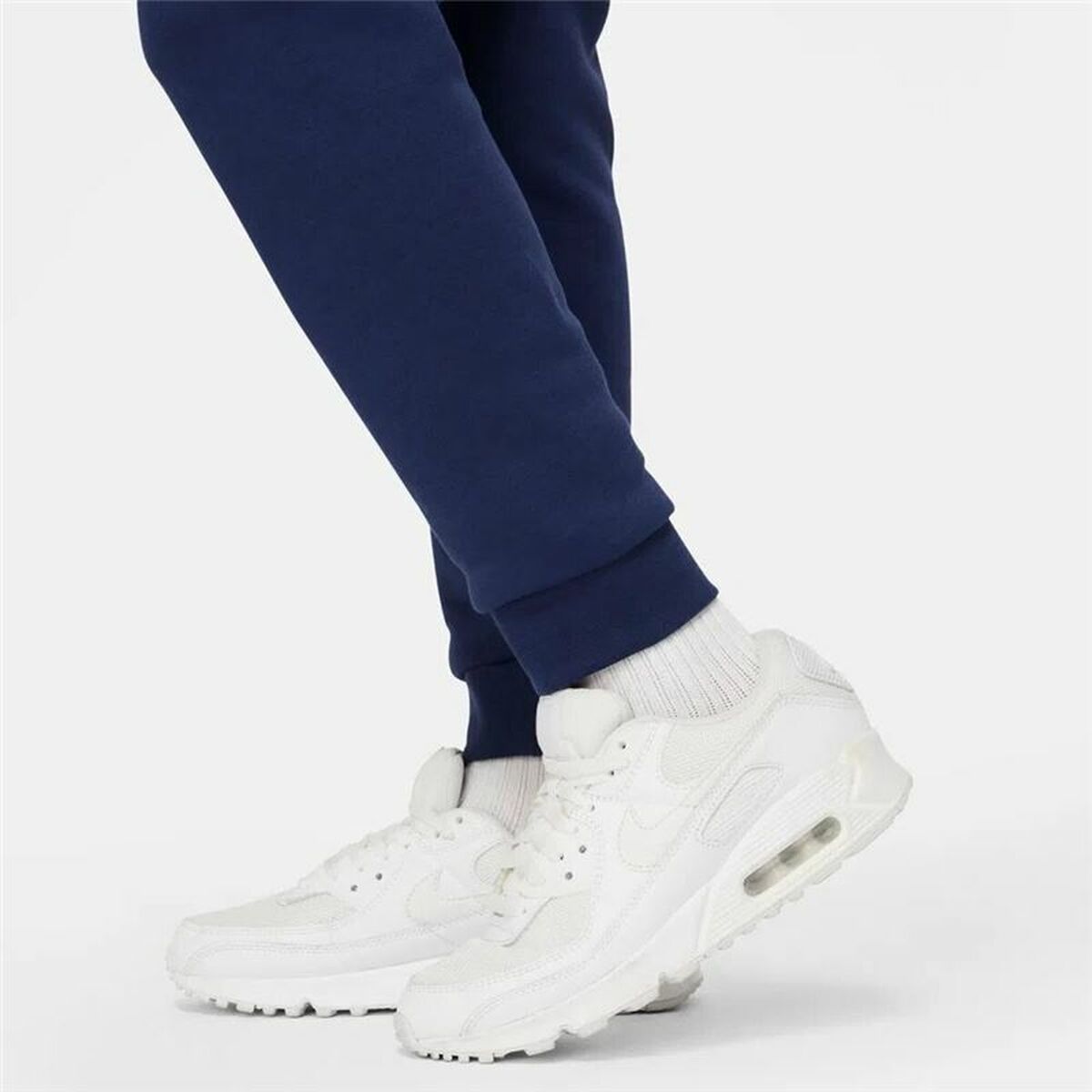 Children’s Tracksuit Bottoms Nike Sportswear Club Fleece Blue Dark blue