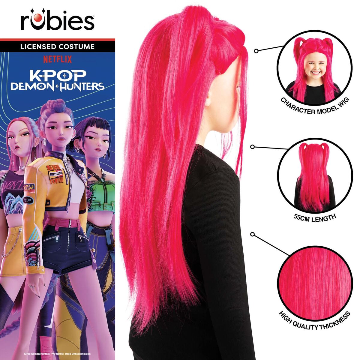 Wigs Rubies Kpop Mira