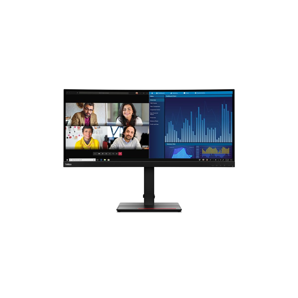 Monitor Lenovo 62DCRAR3EU Wide Quad HD 34,1″