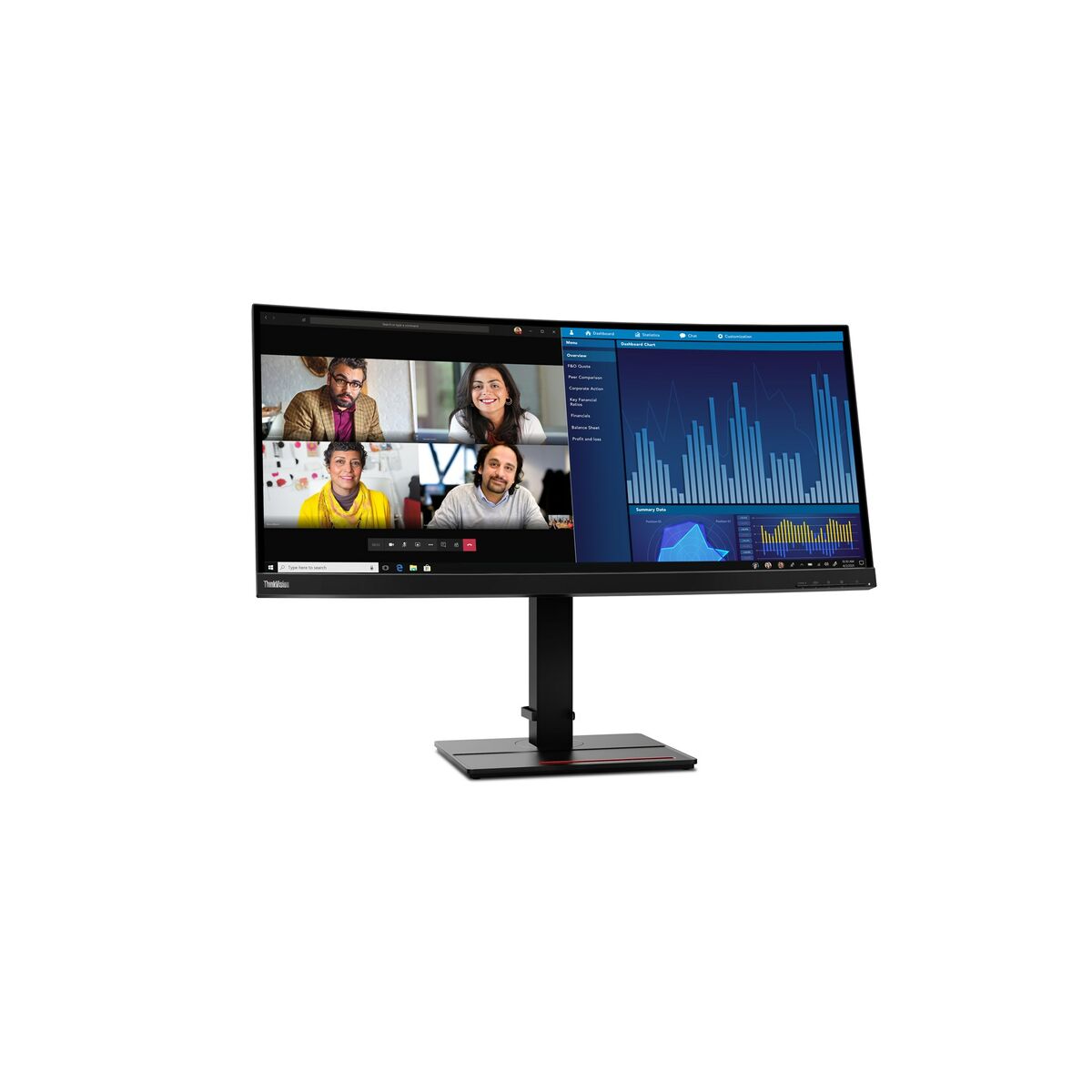 Monitor Lenovo 62DCRAR3EU Wide Quad HD 34,1″
