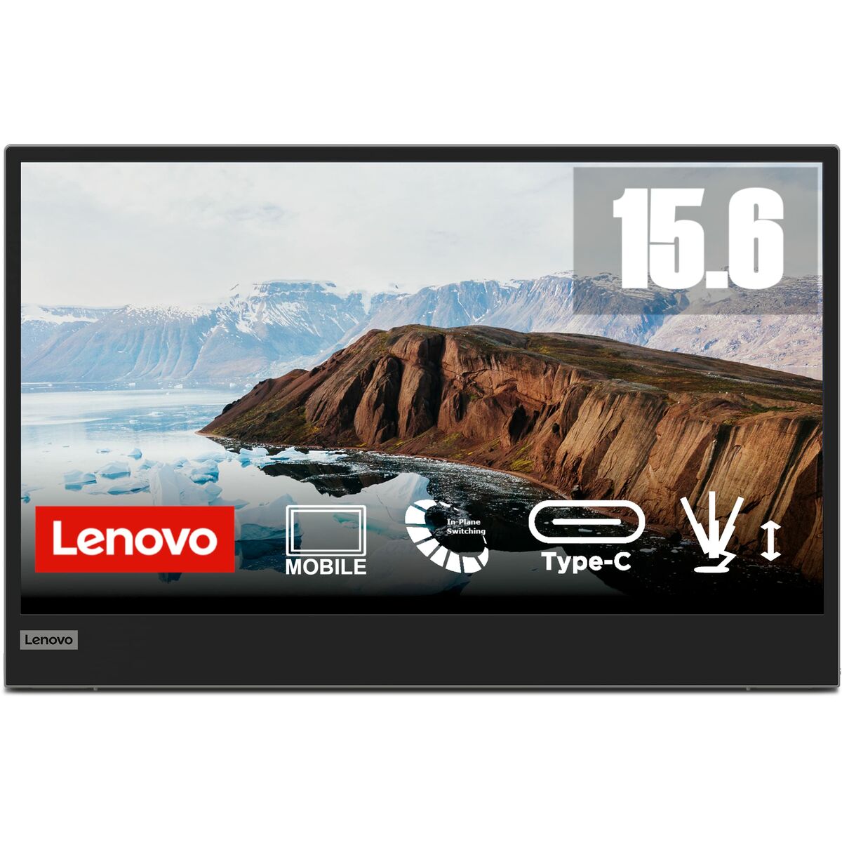 Monitor Lenovo L15 Full HD 15,6″ 60 Hz