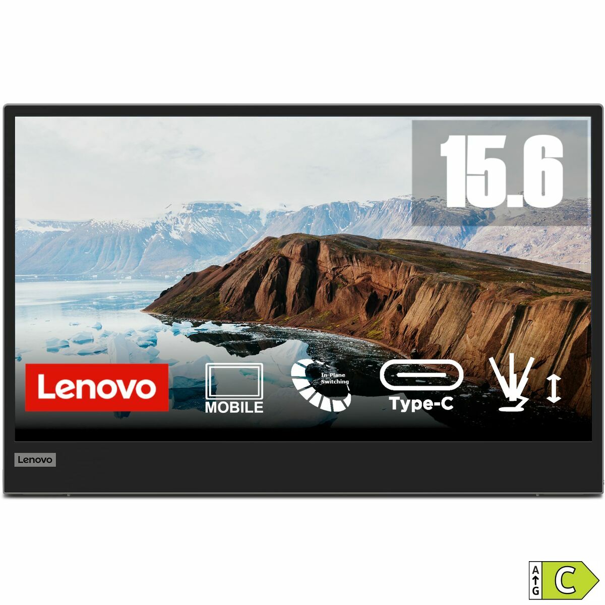 Monitor Lenovo L15 Full HD 15,6″ 60 Hz