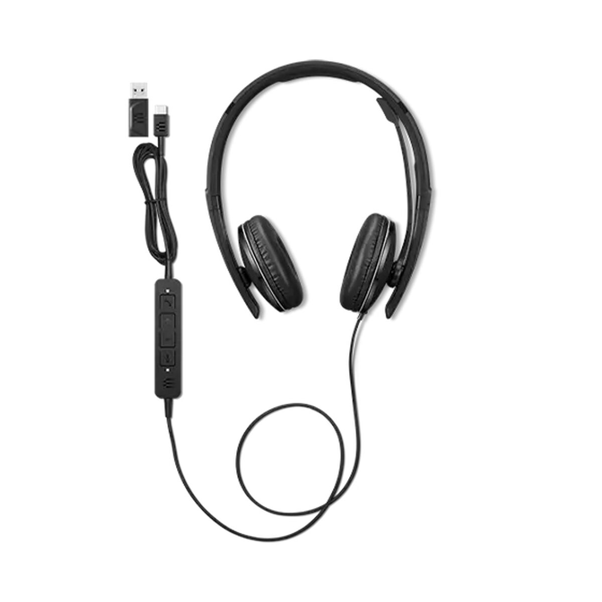 Headphones Lenovo 4XD1M39029 Black